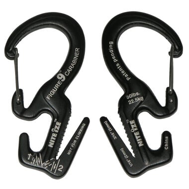 Nite Ize Small Figure 9 Carabiner - Single - C9S-02-01, large image number 0