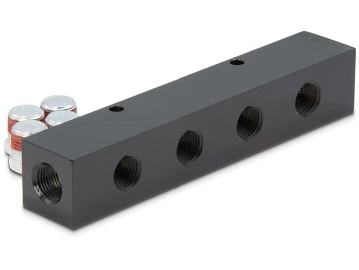 Enerpac 3/8 Inch NPTF 10000 PSI 7-Port Hydraulic Manifold