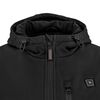 Radians Soft Shell Womens Heated Jacket Kit with Battery, Black, Medium, small image number 3
