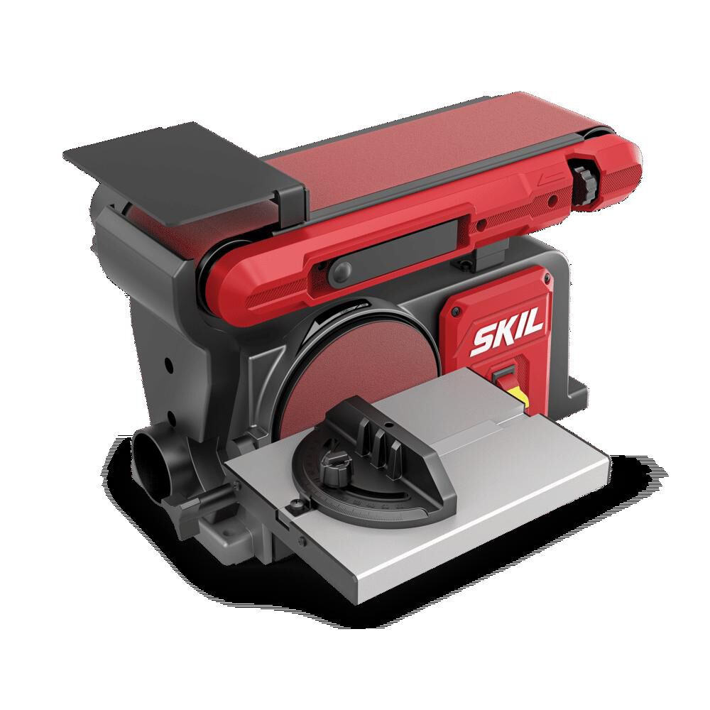SKIL 4.5 Amp Belt and Disc Combination Sander, large image number 3