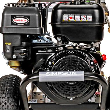 Simpson PowerShot 4400 PSI at 4.0 GPM 420cc with AAA Triplex Plunger Pump Cold Water Professional Gas Pressure Washer, large image number 1