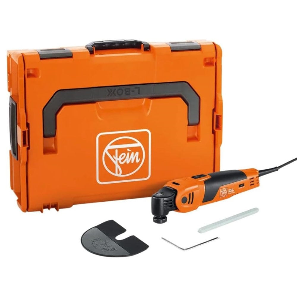 Fein Oscillating MutliTool & Auto Basic Set with L-Boxx – 72296962090