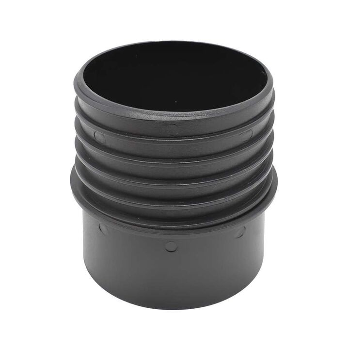 Big Horn 4 Inch x 4-1/4 Inch Right Hand Threaded/Quick Connect Splicer, large image number 2