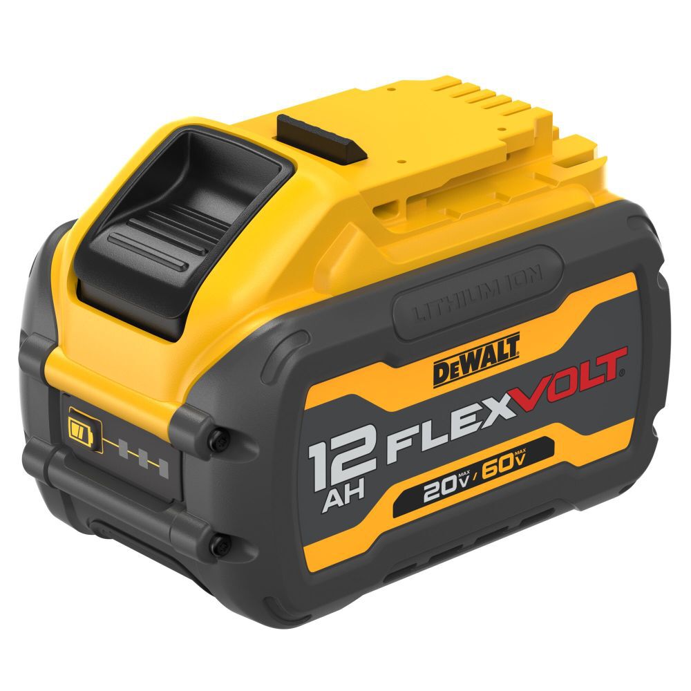 DEWALT Promotional 20V/60V MAX FLEXVOLT 12Ah Lithium-Ion Tabless Power Tool Battery Pack with Fuel Indicator, large image number 8