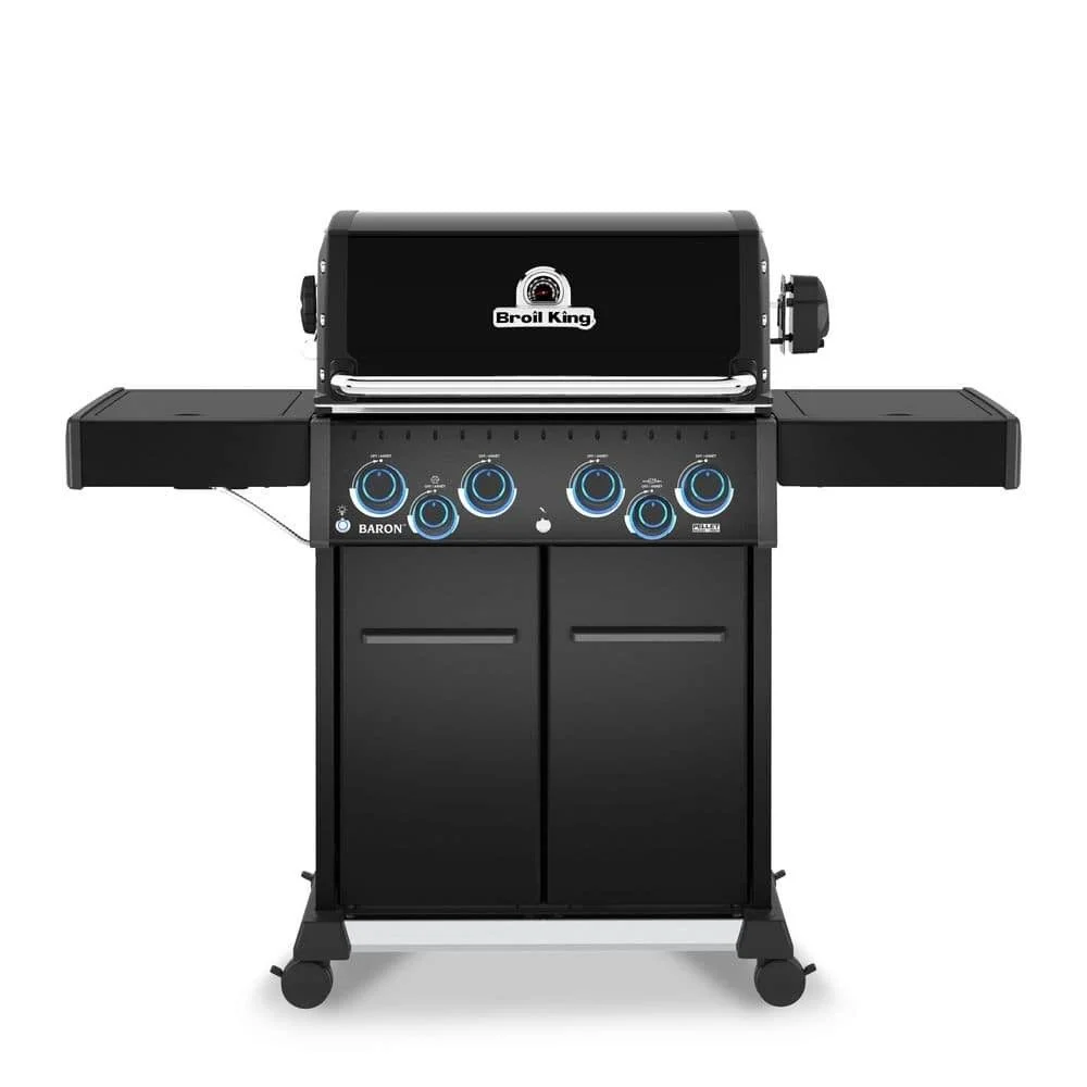 Broil King Baron 490 Pro Shadow 4-Burner Natural Gas Grill, large image number 1