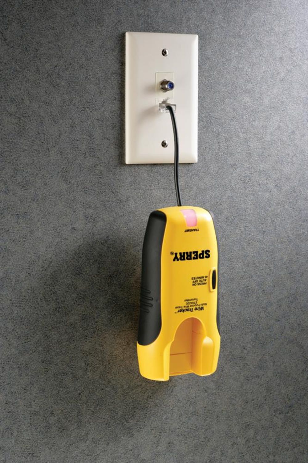 Sperry Instruments Electrical Wire Tracker Tracer Coax CAT 5 Speaker and Phone, large image number 7