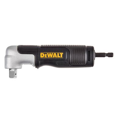 DEWALT FLEXTORQ 3/8in Square Drive Modular Right Angle Attachment, large image number 4