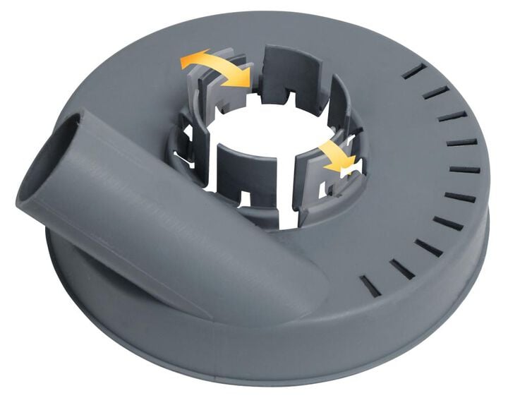 Dustless Technologies 5in Dustie Shroud wo/Hose, large image number 2