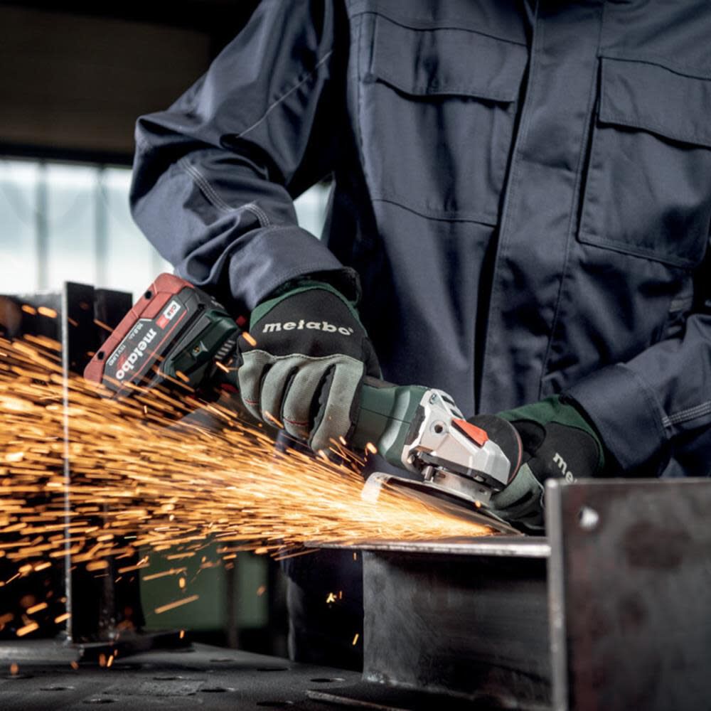 Metabo HPT 18V 4 1 2 to 5 Inch Variable Speed Paddle Switch Cordless Angle Grinder Kit US601738520 Acme Tools