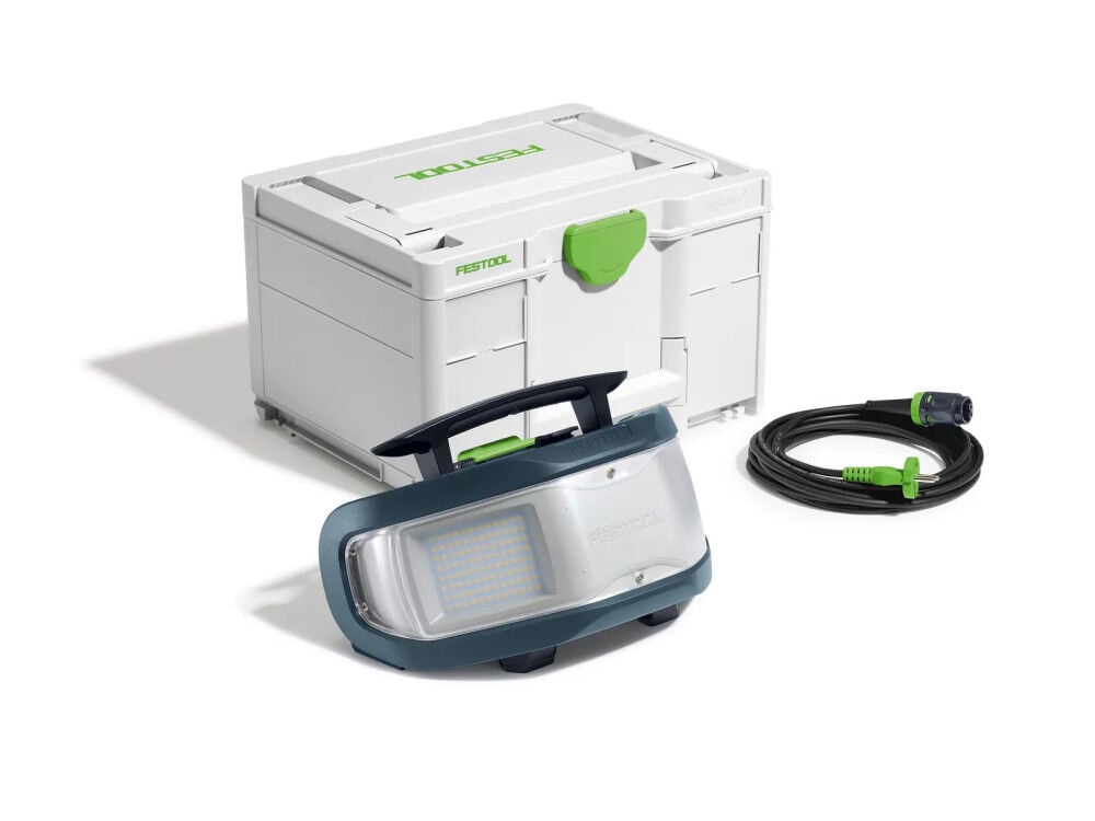Festool SYSLITE DUO-H 18V Hybrid LED Work Light, large image number 1