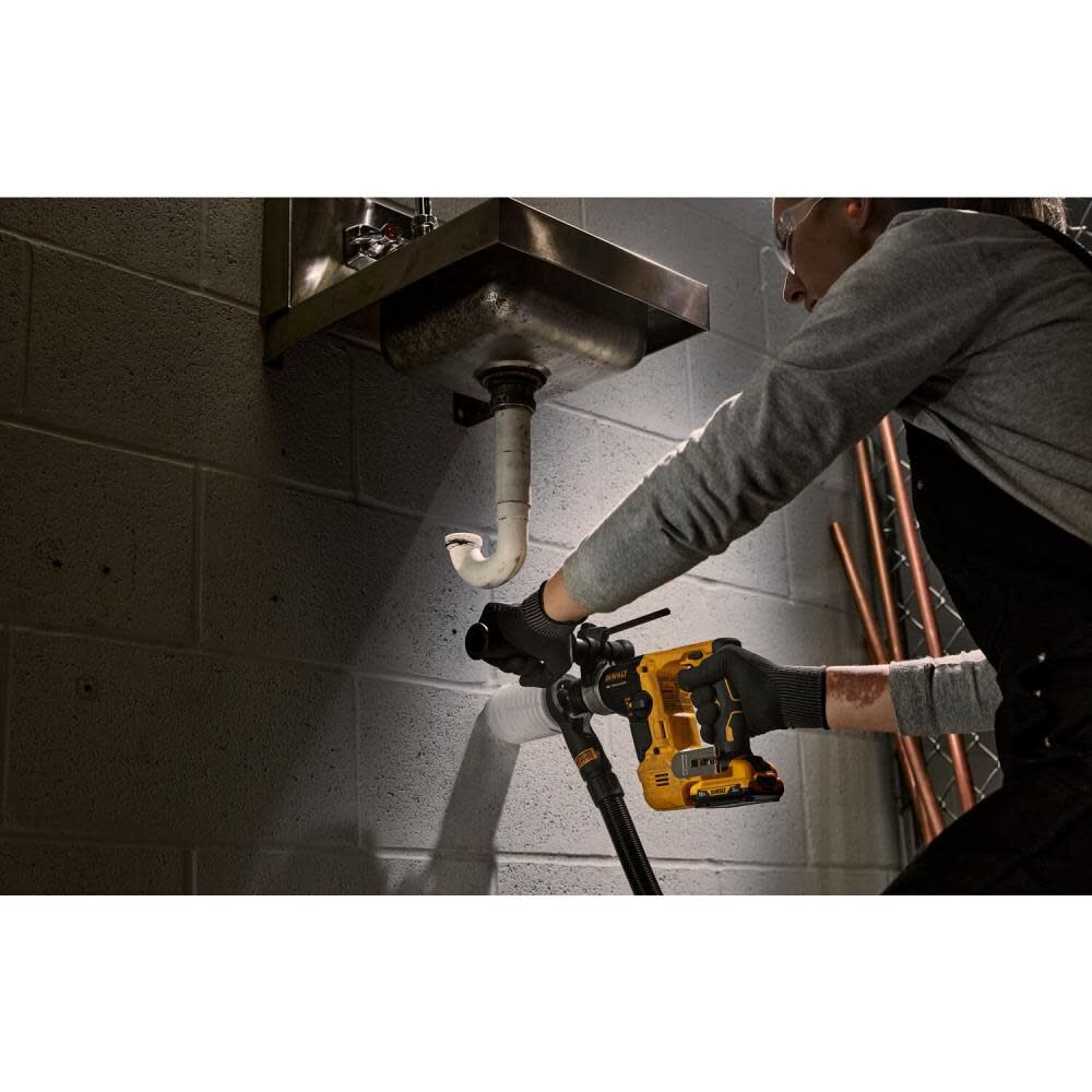 DEWALT XTREME 12V MAX Brushless 9/16in SDS PLUS Rotary Hammer (Bare Tool), large image number 9