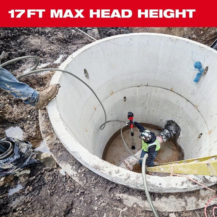 Milwaukee M18 Brushless Stick Transfer Pump (Bare Tool), large image number 6