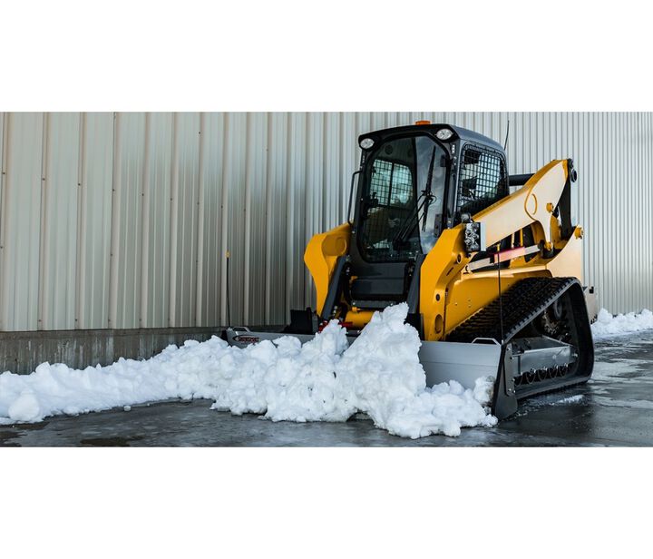 SNOWSPORT Pro 72 Inch Corrosion-Resistant Utility Snow Blade with Quick Attach Brackets, large image number 10