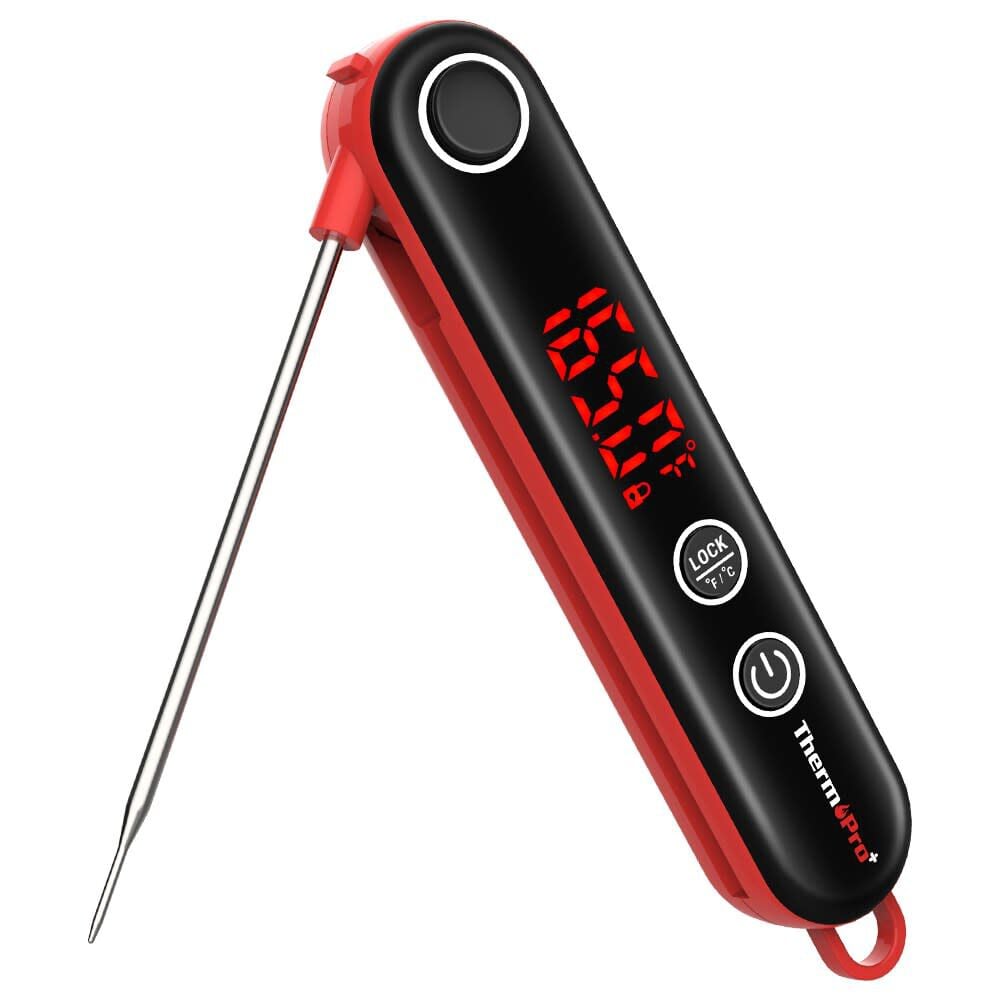 TempPro Digital Probe Meat Thermometer, large image number 1