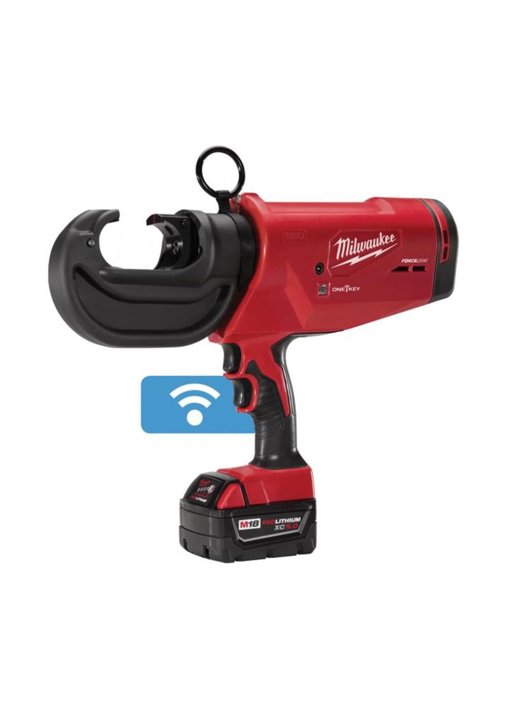 Milwaukee M18 FORCE LOGIC 12T Utility Crimper, large image number 14