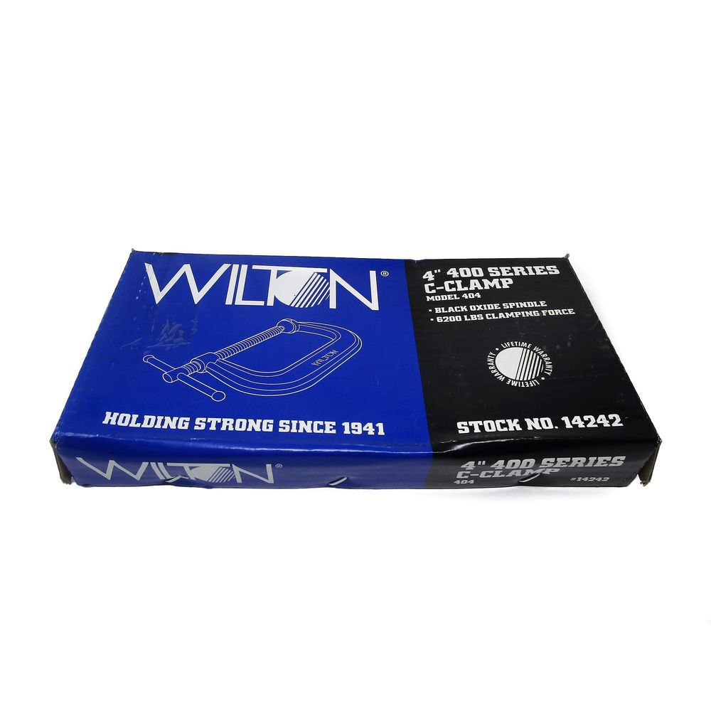 Wilton Drop Forged C-Clamp 4-1/4 In. Opening 3-1/4 In. Throat, large image number 9