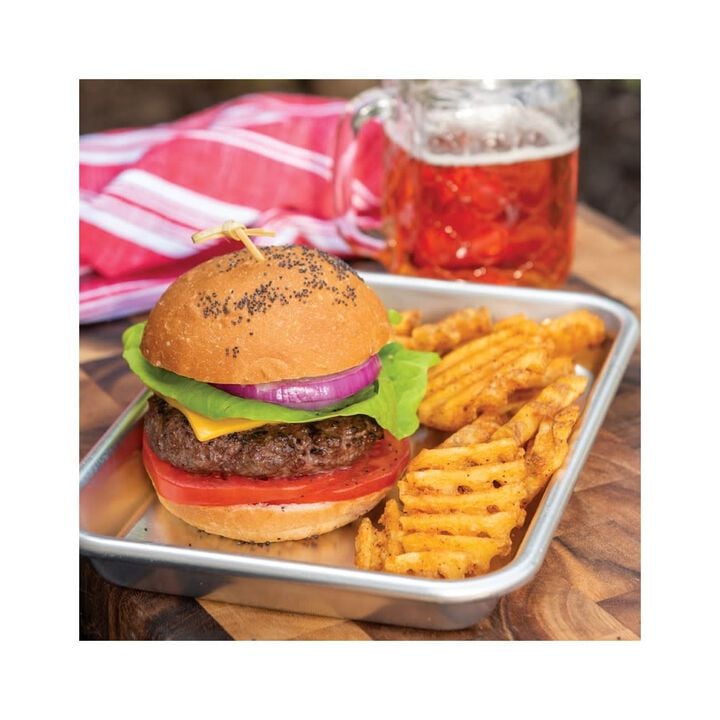Nordic Ware Aluminum Burger Serving Trays, 2 Pieces, large image number 1