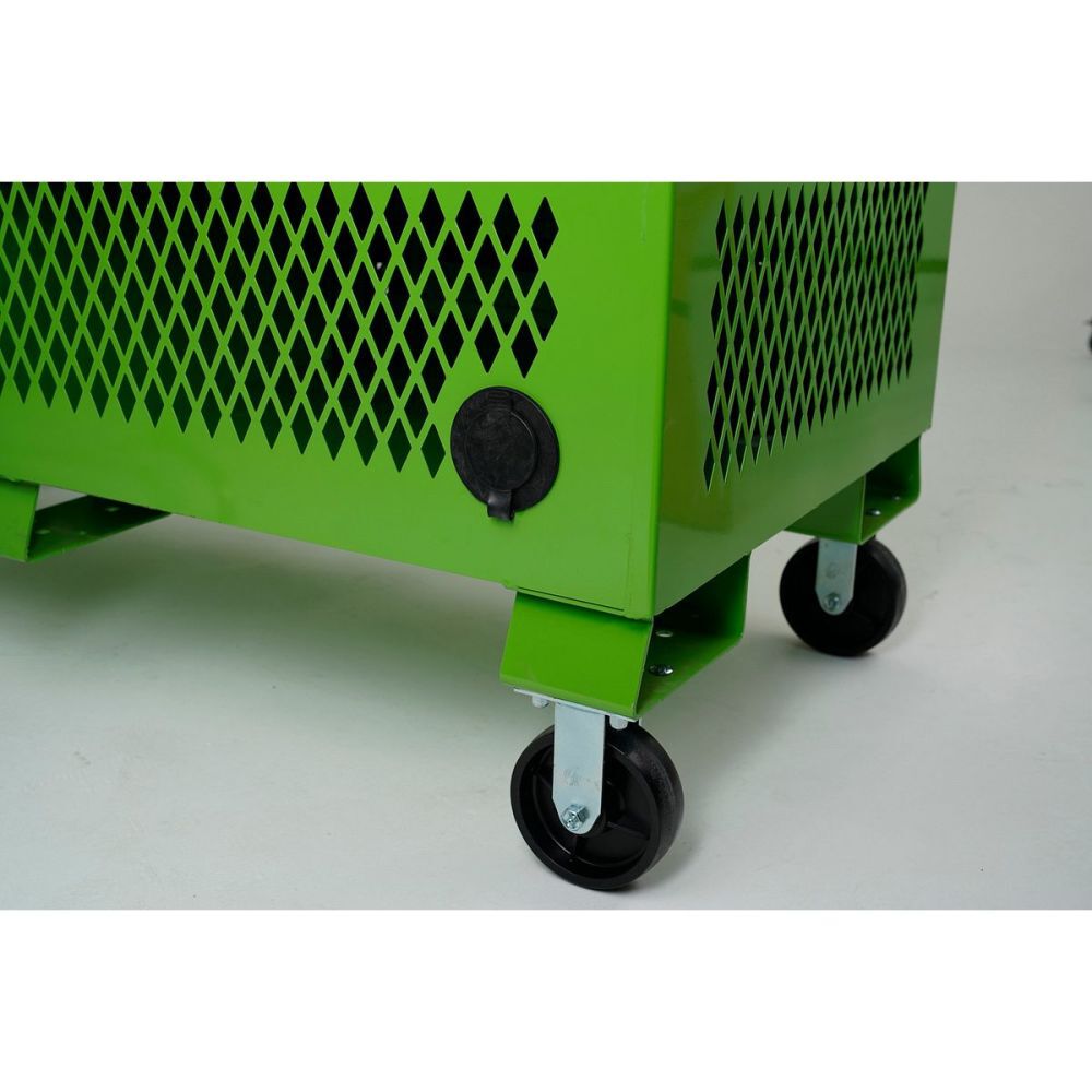 Knaack Model 139-SK-01 Safety Kage 59.4 Cu-Ft. Green Steel Cabinet, large image number 7