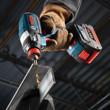 Bosch 5 Pc. Impact Tough Titanium Drill Bit Set, large image number 3