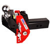 Shocker Hitch Impact 14K 2 Inch Cushion Hitch & Raised Sway Bar Tab Ball Mount 2-5/16 Inch Hitch Balls, small image number 2