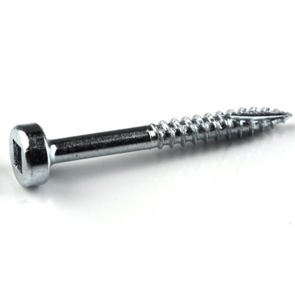 Kreg 1-1/4in #6 Fine Pan-Head Zinc Pocket Screw - 500ct, large image number 2