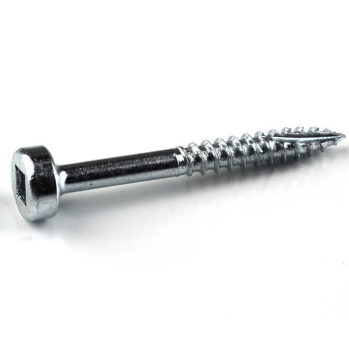 Kreg 1-1/4in #6 Fine Pan-Head Zinc Pocket Screw - 500ct, large image number 1