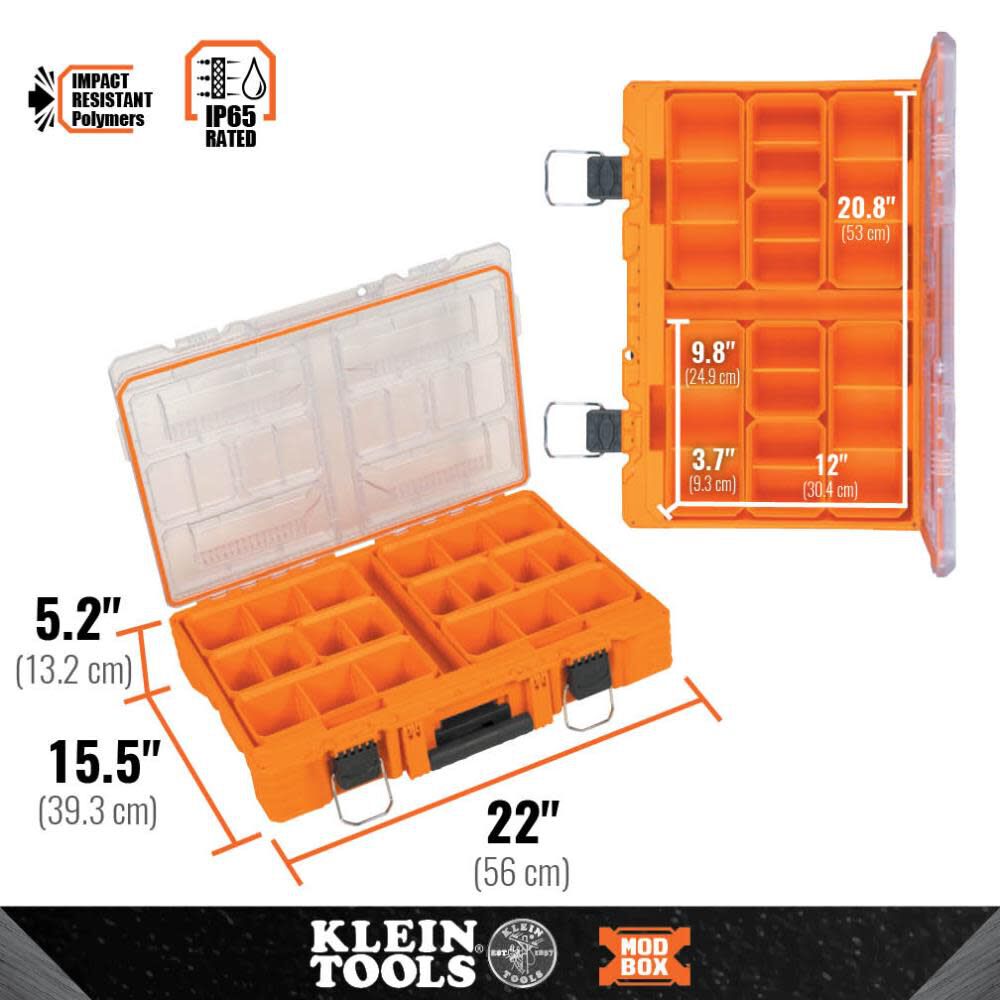 Klein Tools Promotional MODbox Tall Comp Box, Full Width, large image number 6