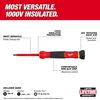 Milwaukee 8-in-1 1000V Insulated Precision Multi-Bit Screwdriver Set, small image number 4