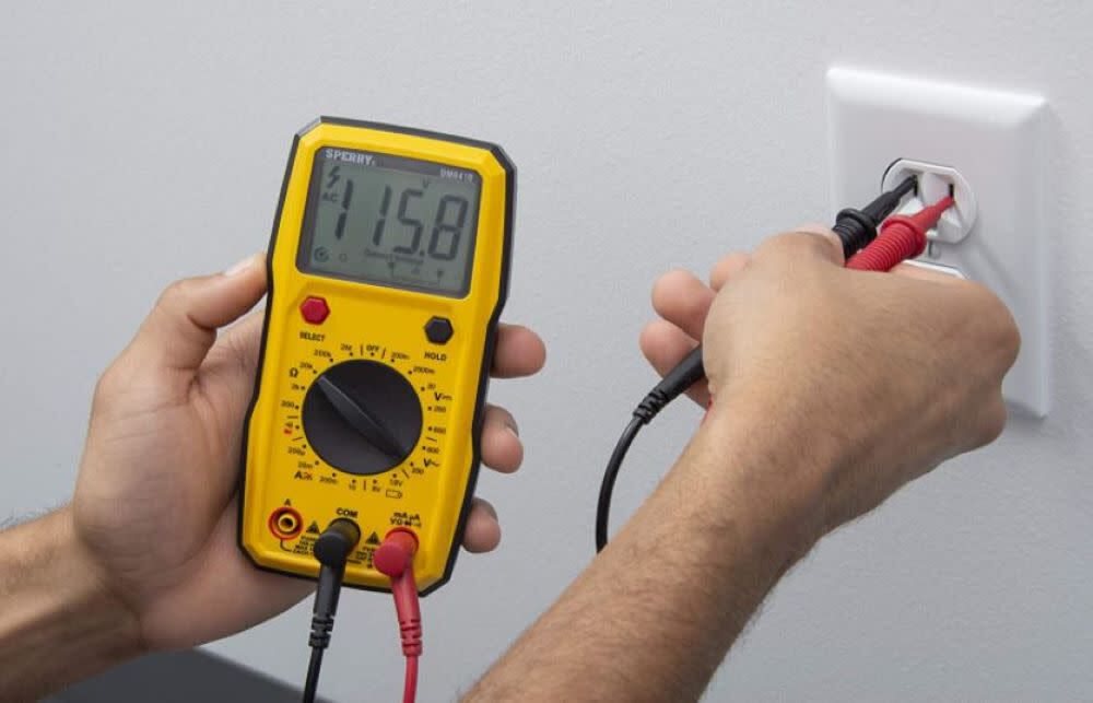 Sperry Instruments Digital Multimeter DM6410 Acme Tools