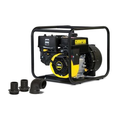 Champion Power Equipment 2-Inch Gas-Powered Chemical and Clear Water Transfer Pump