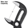Klein Tools 7 Inch Straight Jaw Quick-Adjust Pump Pliers, small image number 5