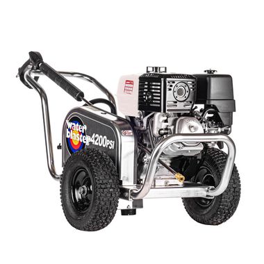 Simpson Aluminum Water Blaster 4200 PSI at 4.0 GPM HONDA GX390 with CAT Triplex Plunger Pump Cold Water Professional Belt Drive Gas Pressure Washer (49-State), large image number 13