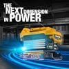 DEWALT ATOMIC 20V MAX Compact Bandsaw 1 3/4in with POWERSTACK Battery Kit, small image number 5