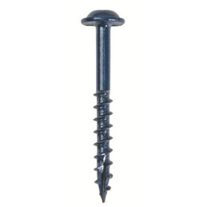 Kreg HD WR Pocket Screws - 2-1/2 In. #14 Coarse Washer-Head 125ct (SML-C2X250-125)