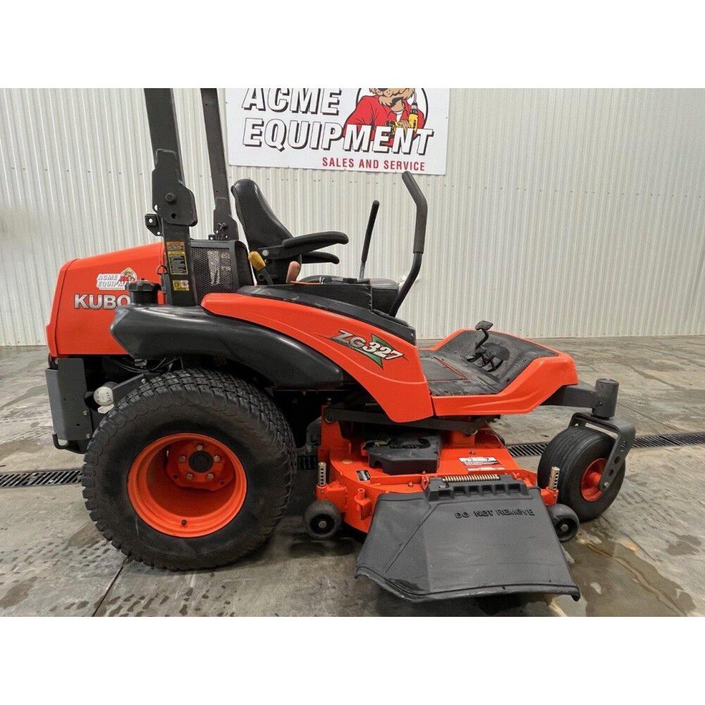 Kubota ZG327 60 Inch Riding Zero Turn Mower Used 2009 ZG327 Acme Tools
