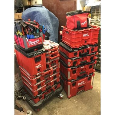 Milwaukee PACKOUT Tool Case with Foam Insert, large image number 7
