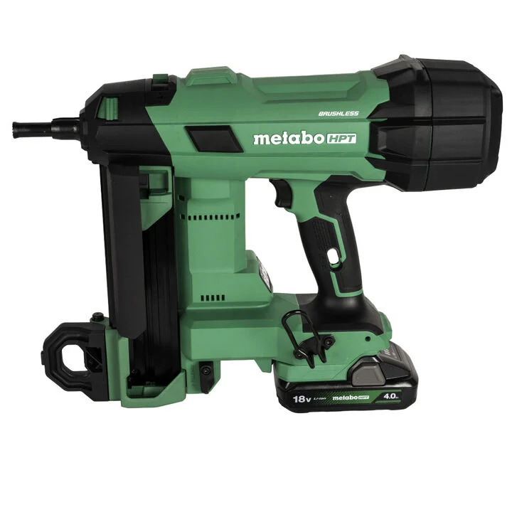 Metabo HPT 18V 1-9/16 Inch Cordless Concrete Pin Nailer Kit