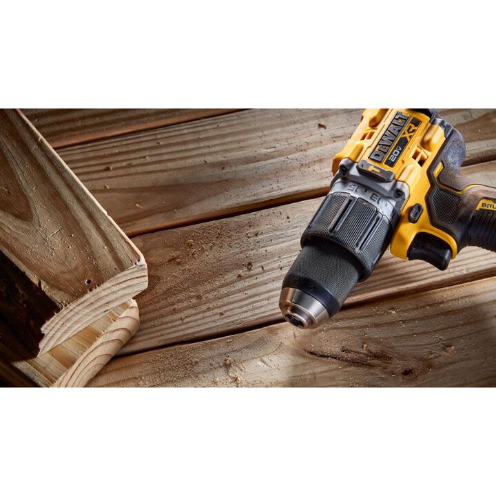 DEWALT 20V XR Compact Hammer Drill (Bare Tool), large image number 18