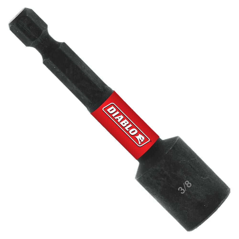 Diablo Tools 3/8in x 2-9/16in Magnetic Nut Setter, large image number 1