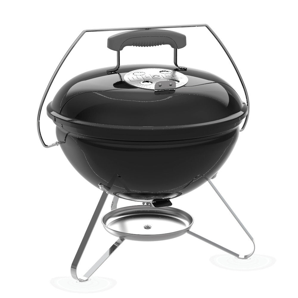 Weber Smokey Joe 14 Inch Steel Charcoal Grill Black, large image number 3