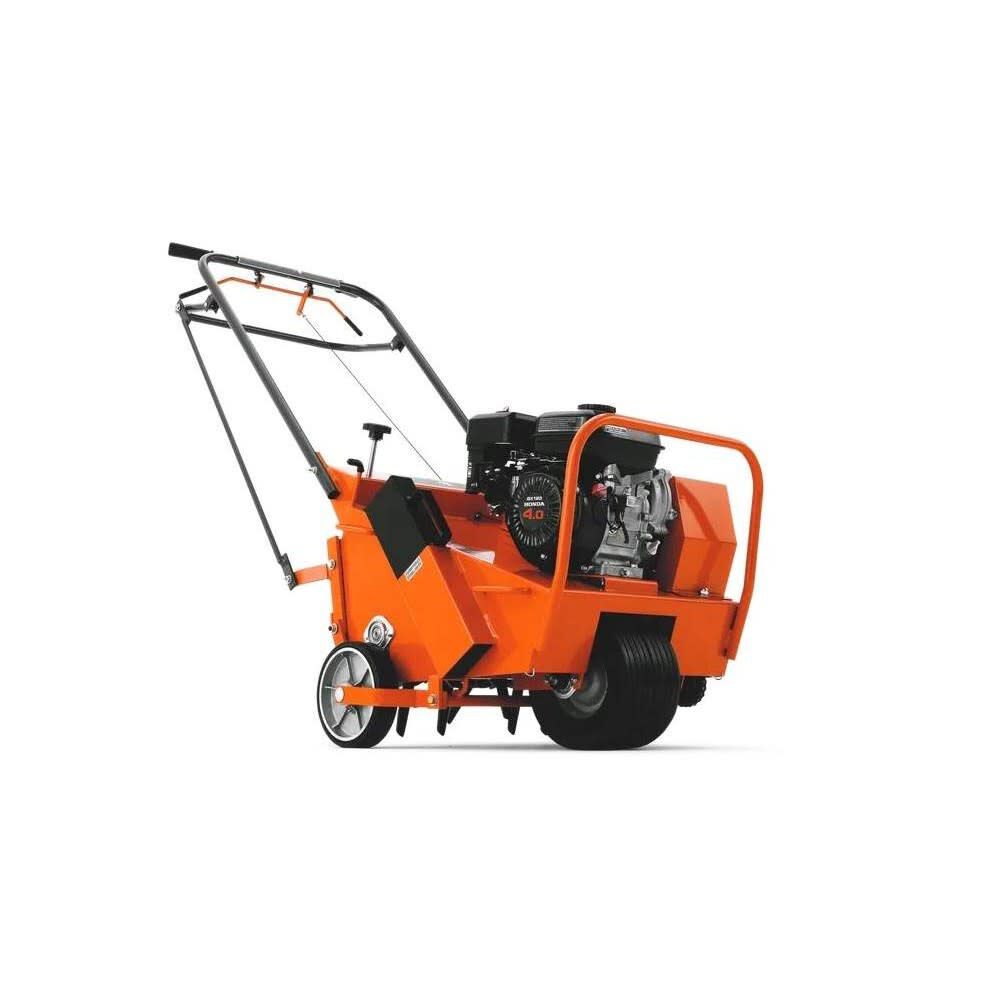Husqvarna Honda GX120 AR19 4HP Walk Behind Aerator 968 98 21 02 Acme Tools