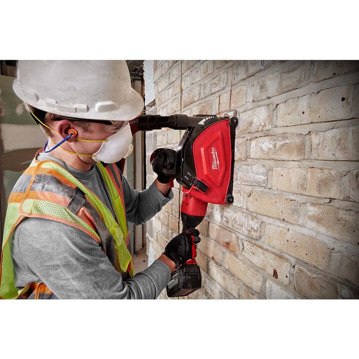 Milwaukee 7 in./ 9 in. Large Angle Grinder Cutting Shroud, large image number 4
