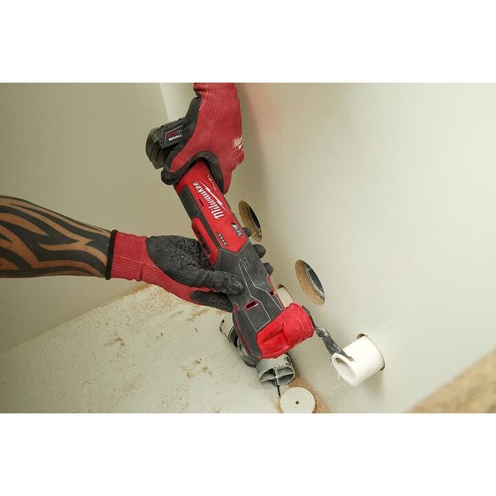 Milwaukee M12 FUEL Oscillating Multi-Tool Kit, large image number 9