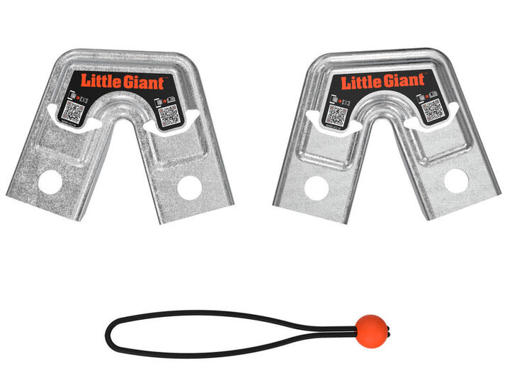 Little Giant Safety Trestle Brackets