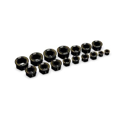 GEARWRENCH Bolt Biter SAE/Metric Wrench Insert Set 16pc