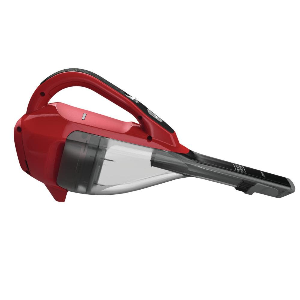 Black and Decker DUSTBUSTER Hand Vacuum Chili Red, large image number 6