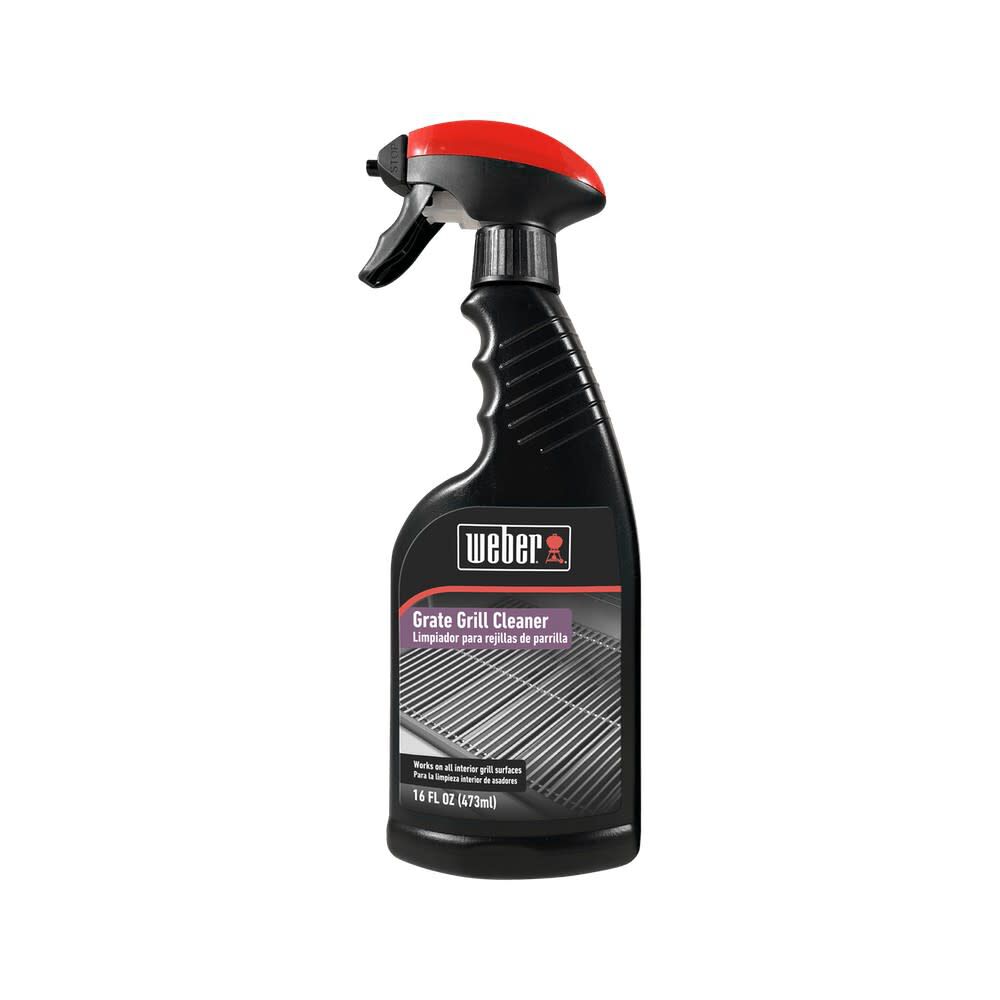 Weber grill deals cleaner