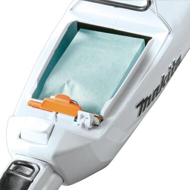 Makita 40V max XGT Vacuum 4 Speed Compact Stick Kit with Dust Bag, large image number 10