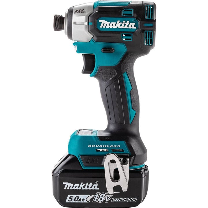 Makita Makita XDT21T 18V LXT Lithium-Ion Brushless Cordless Quick-Shift Mode 4-Speed Impact Driver Kit (5.0Ah), large image number 14