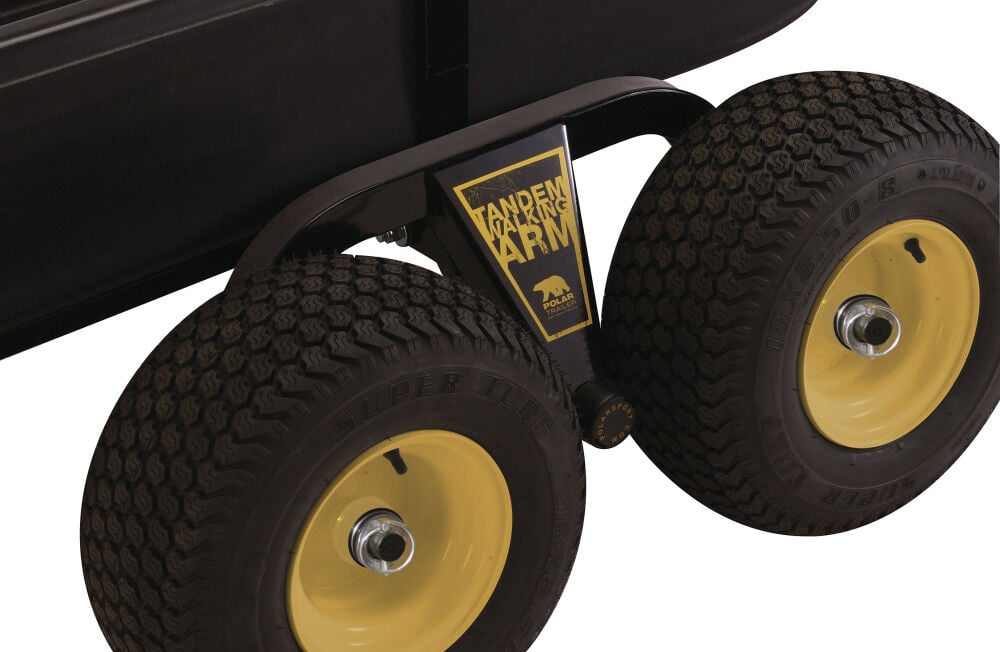 Polar Trailer Tandem Axle Kit HD Trailers & Deluxe Dolly, large image number 1